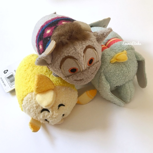 ✨3for$38 Set of 3 Disney Tsum Tsum Mini Plush Collectibles | Dumbo Lumiere Sven - Picture 3 of 16